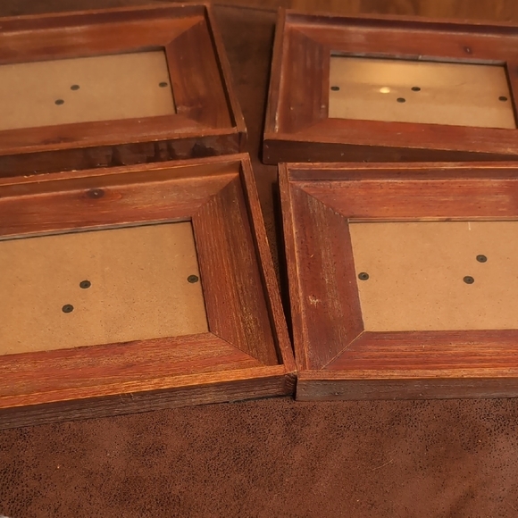 Rustic Wooden Picture Frame - Picture 2 of 13